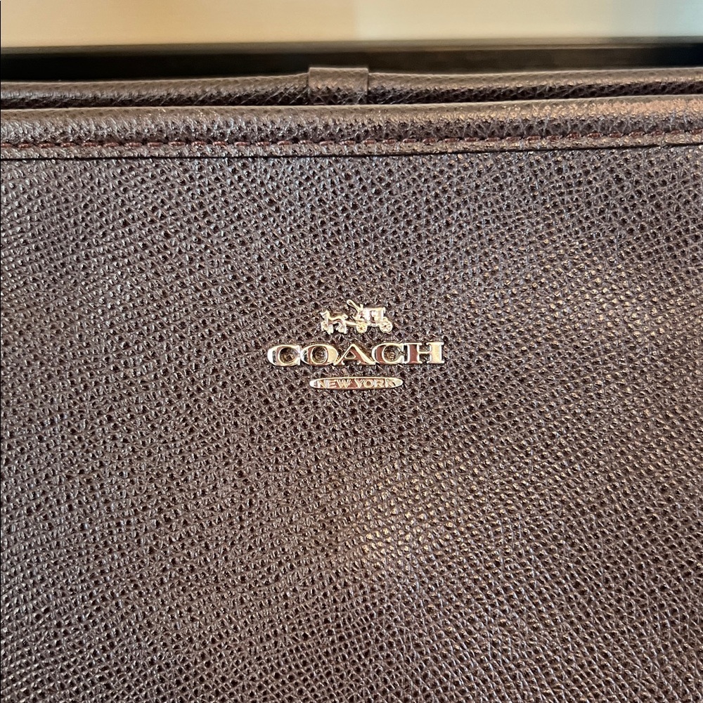 Coach Bailey Zip Top Shoulder Tote - Picture 4 of 12